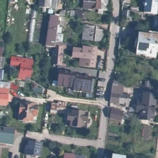 Vaizdas iš viršaus: Kernavės g. 58A, Vilnius