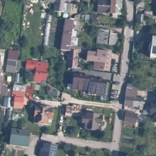 Vaizdas iš viršaus: Kernavės g. 58B, Vilnius