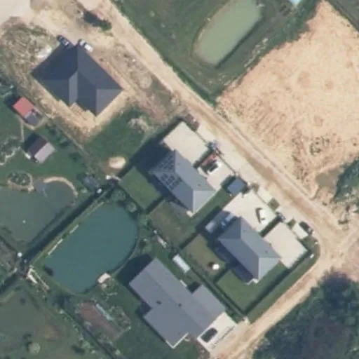 Vaizdas iš viršaus: Kaštanėlių g. 22B, Kalnalaukis