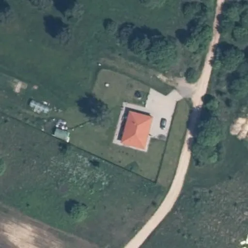 Vaizdas iš viršaus: Dvaro g. 51, Daržininkai
