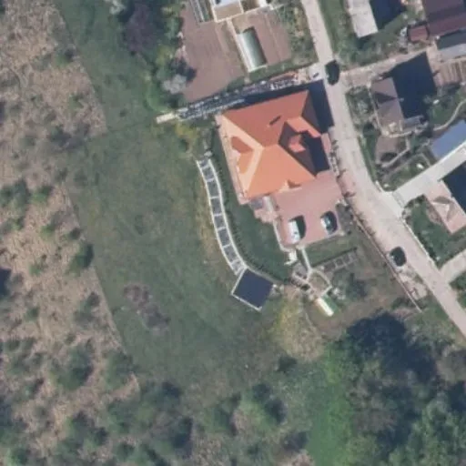 Vaizdas iš viršaus: Maironio g. 37, Ariogala