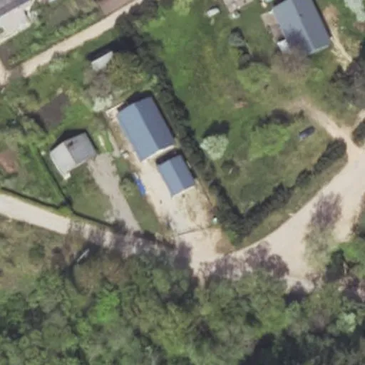 Vaizdas iš viršaus: Dukstynėlės g. 6, Varkališkiai