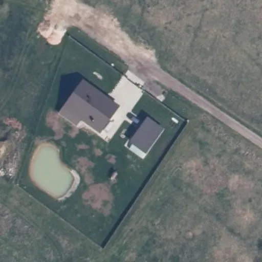 Vaizdas iš viršaus: Gervinės g. 17, Raseiniai