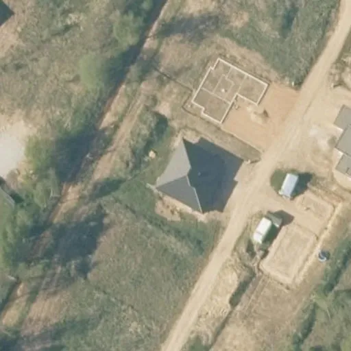 Vaizdas iš viršaus: Kuršių g. 25, Tauragė