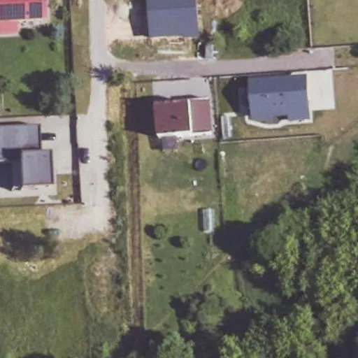 Vaizdas iš viršaus: Alyvų g. 124, Panevėžys