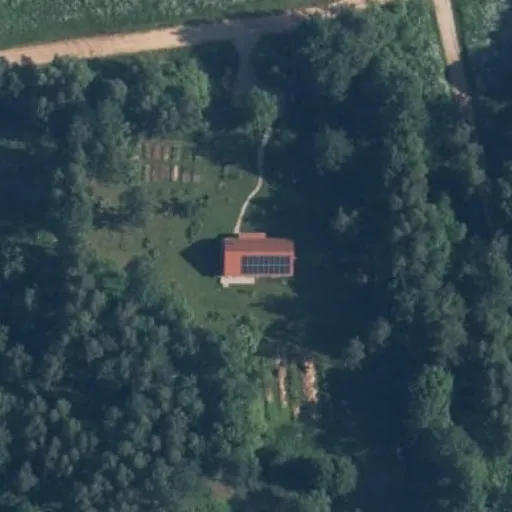 Vaizdas iš viršaus: Saulės g. 19, Krunai