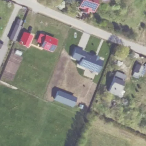 Vaizdas iš viršaus: Svilonėlių 1-asis kel. 8A, Svilonėliai