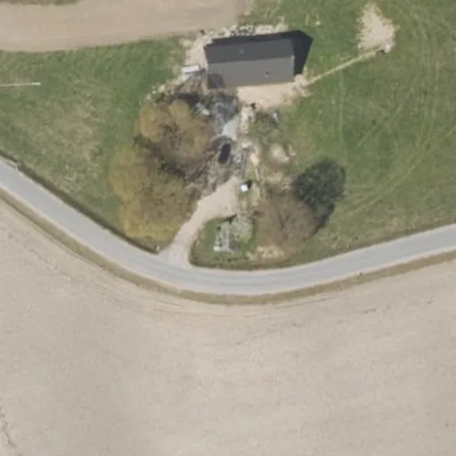 Vaizdas iš viršaus: Liepų g. 1A, Grimzdai