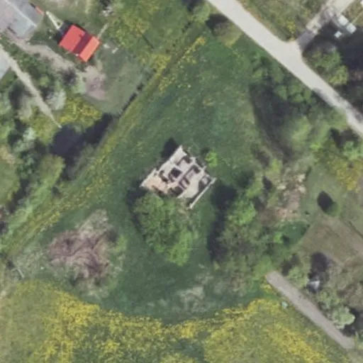 Vaizdas iš viršaus: Mokyklos g. 1A, Stakliškės
