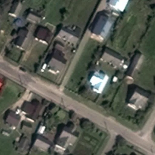 Vaizdas iš viršaus: Naujojo Plano g. 52, Eišiškės