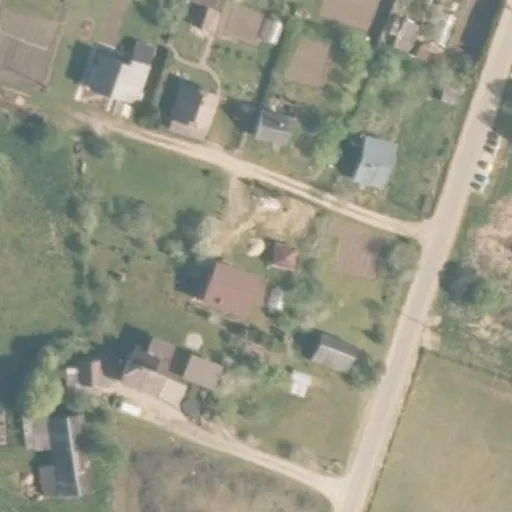 Vaizdas iš viršaus: Tiesioji g. 65, Ditkūnai