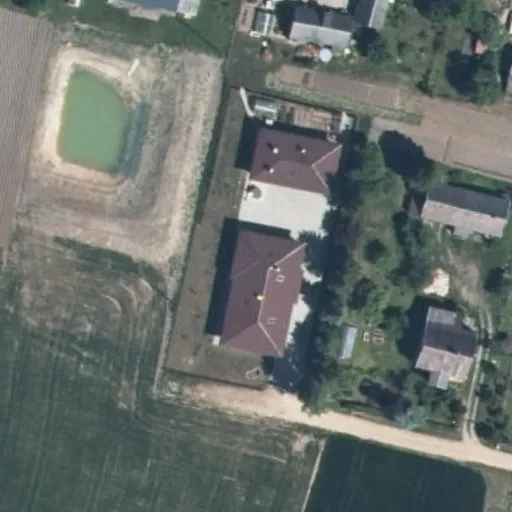 Vaizdas iš viršaus: Beržų g. 16, Liucinavas