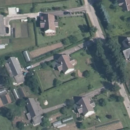 Vaizdas iš viršaus: Darbininkų g. 21, Mickūnai