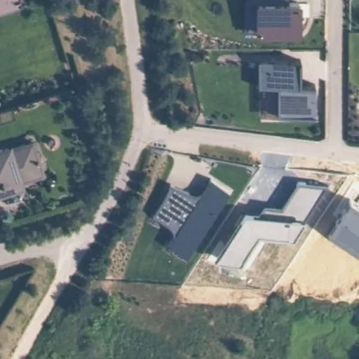 Vaizdas iš viršaus: Notiškių g. 1, Vilnius