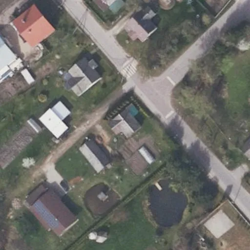 Vaizdas iš viršaus: F. Vaitkaus g. 142, Prienai