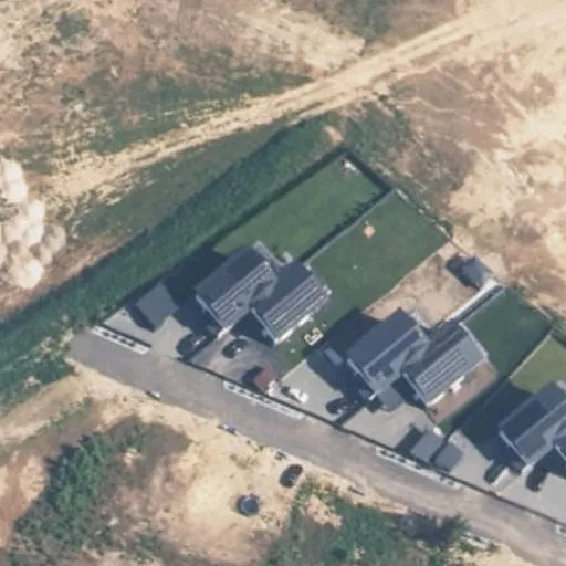 Vaizdas iš viršaus: Ramunėlių g. 40, Bajorai