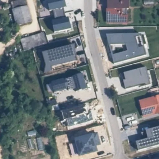 Vaizdas iš viršaus: Upelio g. 35, Vilnius