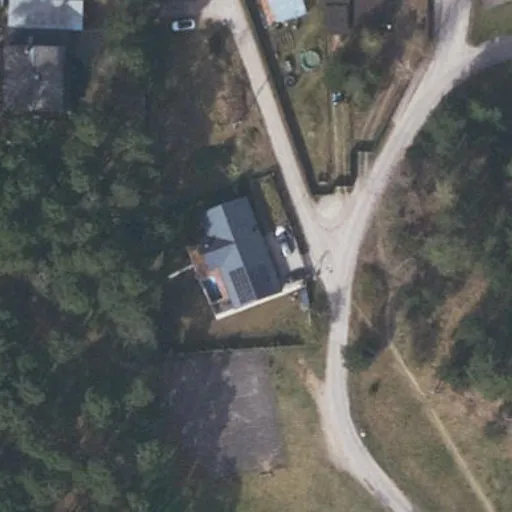 Vaizdas iš viršaus: Pušyno g. 17, Karmėlava
