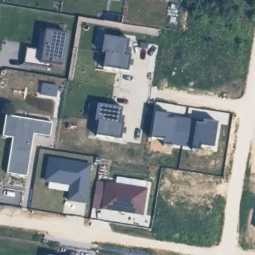 Vaizdas iš viršaus: Dusinėnų g. 85, Vilnius