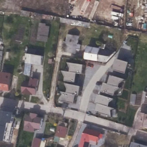 Vaizdas iš viršaus: Lygioji g. 17A, Kaunas