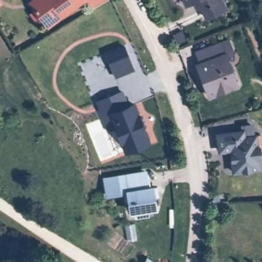 Vaizdas iš viršaus: Ragainės g. 25, Alytus