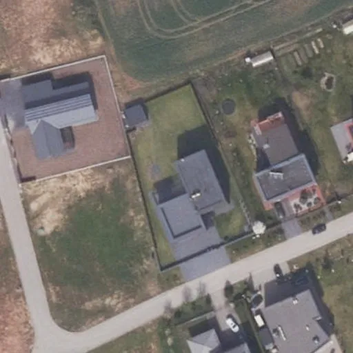 Vaizdas iš viršaus: Kruosto g. 35, Kaunas