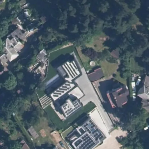 Vaizdas iš viršaus: Pavasario g. 18B, Vilnius