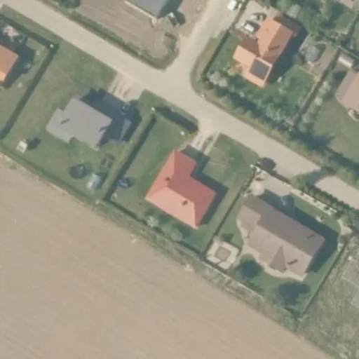 Vaizdas iš viršaus: Vitinių g. 9, Stančiai
