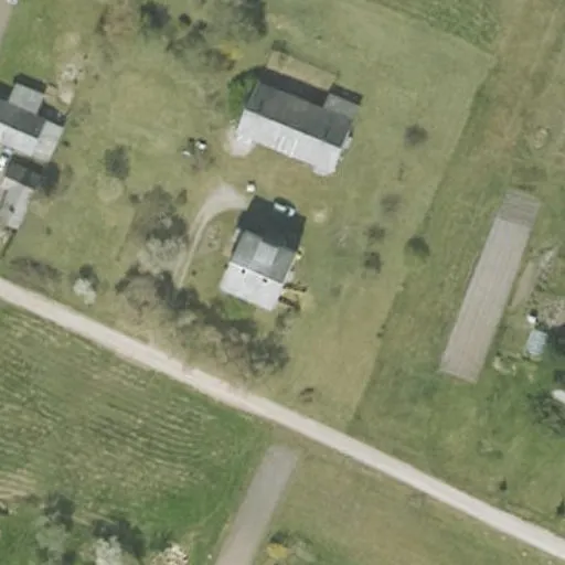 Vaizdas iš viršaus: Rožių g. 19, Darbėnai