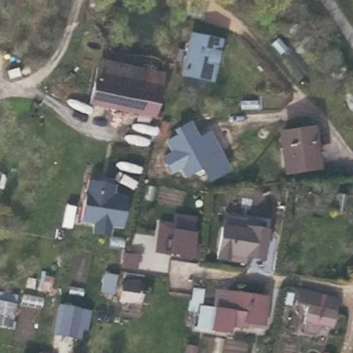Vaizdas iš viršaus: Slyvų g. 21, Birštonas
