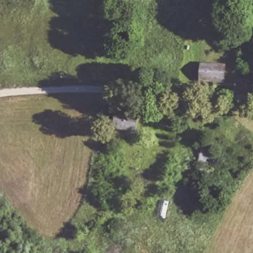 Vaizdas iš viršaus: Viskėnų g. 3, Viskėnai
