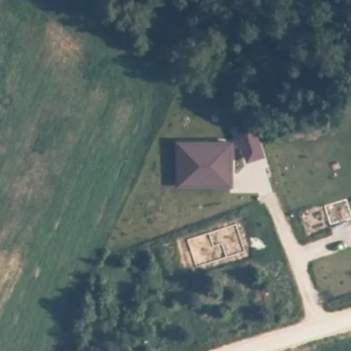 Vaizdas iš viršaus: Pamiškės g. 3I, Asiūklė