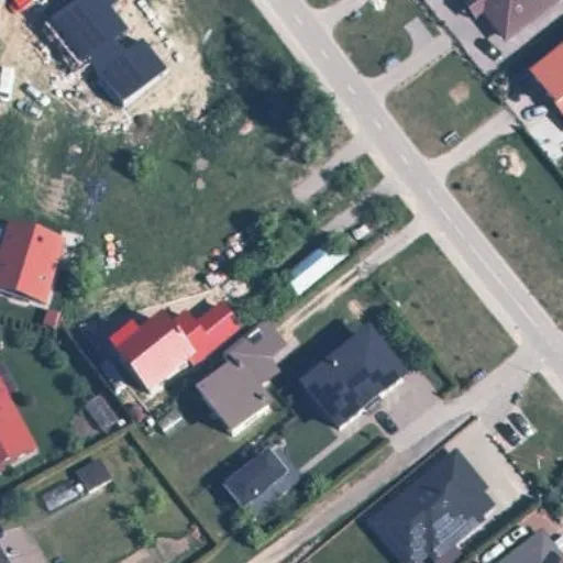 Vaizdas iš viršaus: Krivulės g. 61, Alytus