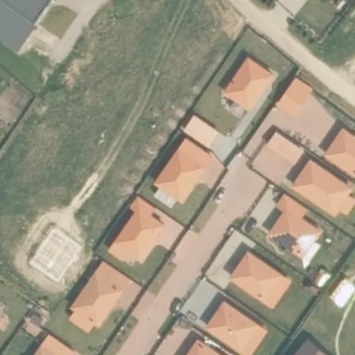 Vaizdas iš viršaus: Bičių g. 59B, Jakai