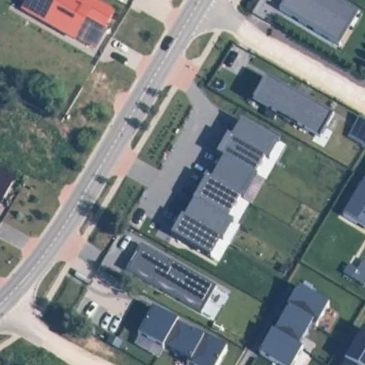 Vaizdas iš viršaus: Varnės g. 35, Vilnius
