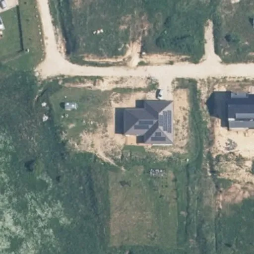 Vaizdas iš viršaus: Braškių g. 16, Pikutiškės