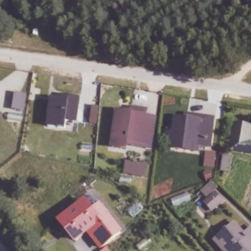 Vaizdas iš viršaus: Sporto g. 17E, Molėtai