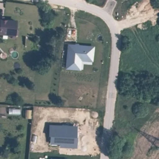 Vaizdas iš viršaus: Jaunimo g. 44, Grigaičiai