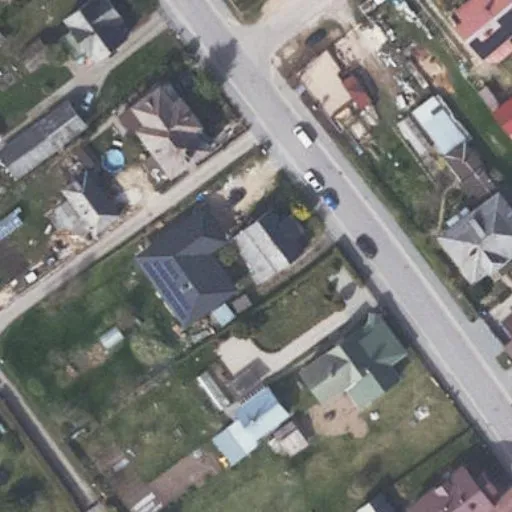 Vaizdas iš viršaus: Kęstučio g. 5, Karmėlava