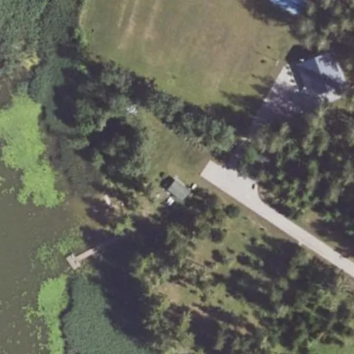 Vaizdas iš viršaus: Paežerių g. 38, Kurkliai