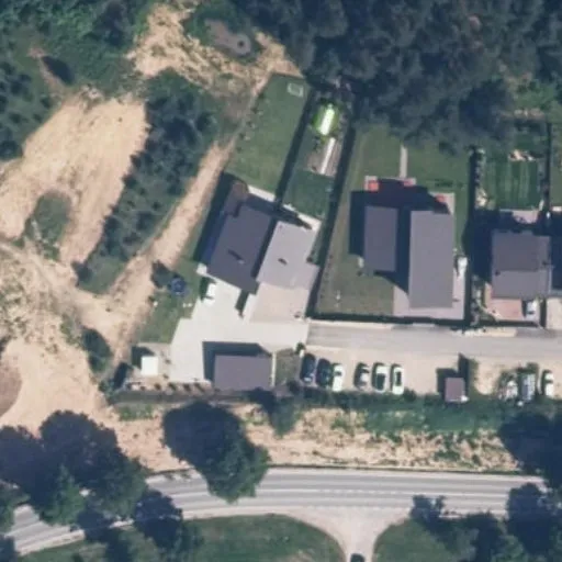 Vaizdas iš viršaus: Lentvario g. 61, Vilnius