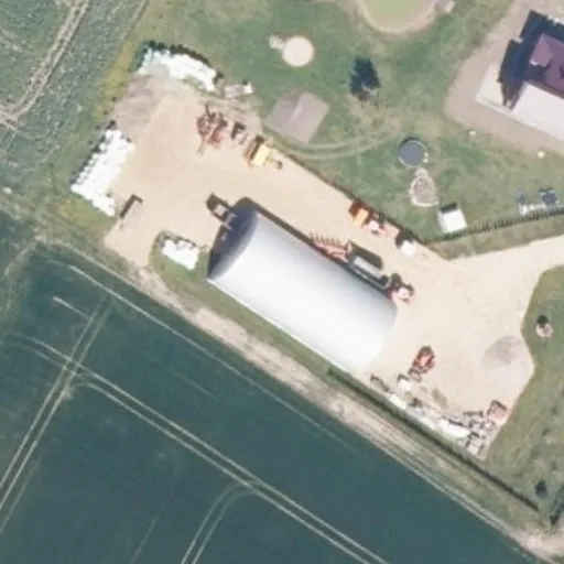 Vaizdas iš viršaus: Derliaus g. 6A, Bačkiškiai