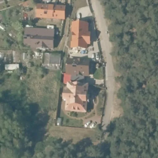 Vaizdas iš viršaus: Antrosios Melnragės g. 1B, Klaipėda