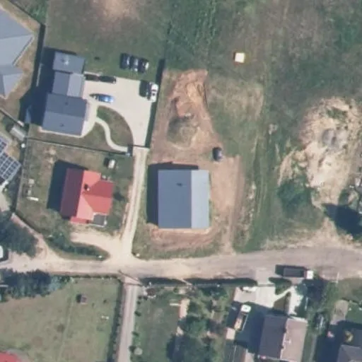 Vaizdas iš viršaus: Taikos g. 5, Antežeriai