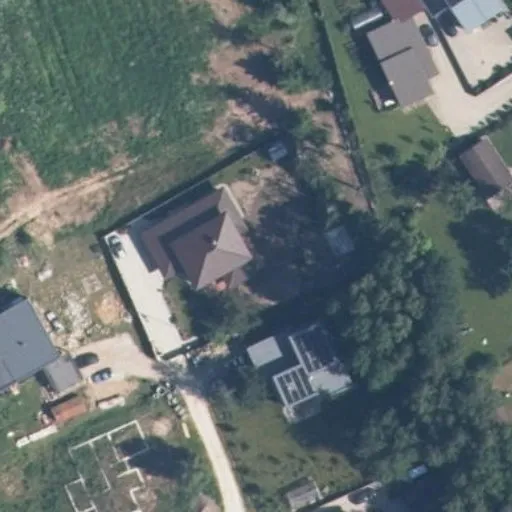 Vaizdas iš viršaus: Pievų g. 64D, Saldenė