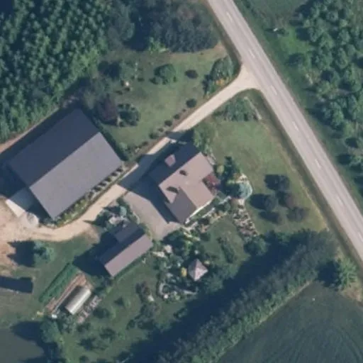 Vaizdas iš viršaus: Gelvonų g. 18, Musninkai
