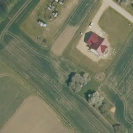 Vaizdas iš viršaus: Ryto g. 16, Drąsučiai