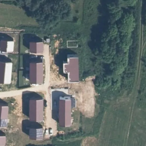 Vaizdas iš viršaus: Juozo Ereto g. 51, Vilnius