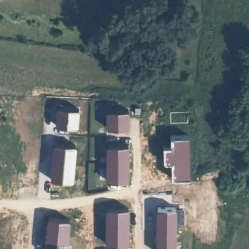 Vaizdas iš viršaus: Juozo Ereto g. 51B, Vilnius