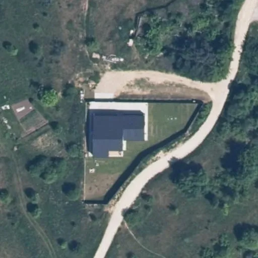 Vaizdas iš viršaus: Vakarinė g. 2, Lentvaris